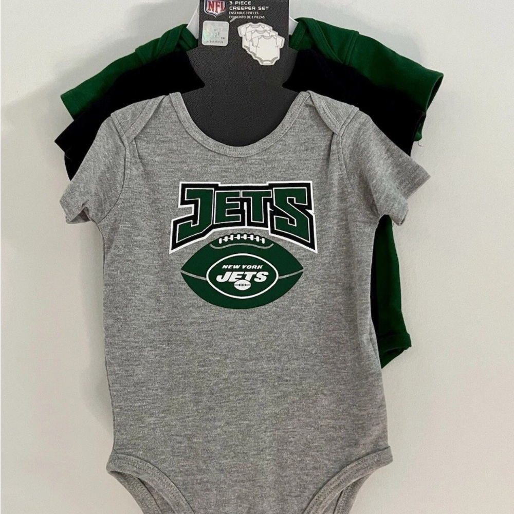 NFL Green Baby Onesie